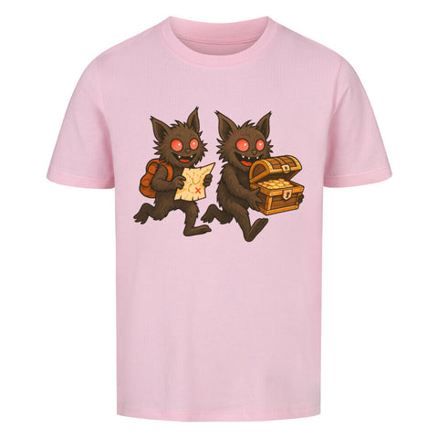 Premium Organic Shirt Kids "Schatzjäger-Miepse"
