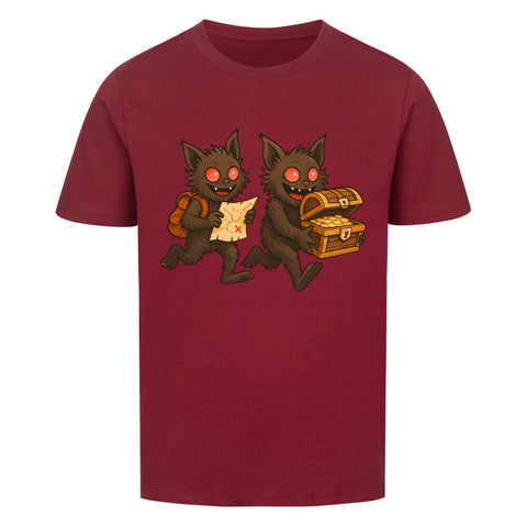Premium Organic Shirt Kids "Schatzjäger-Miepse"