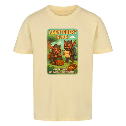 Premium Organic Shirt Kids "Mieps-Abenteuer"
