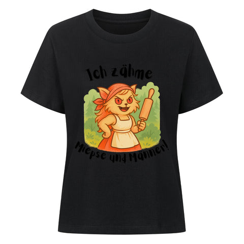 Premium Organic Shirt Women "Miepszähmerin"