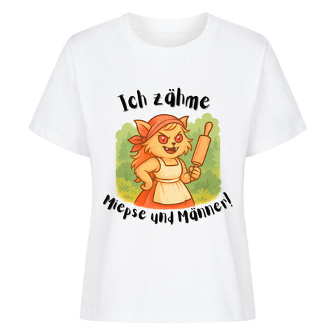 Premium Organic Shirt Women "Miepszähmerin"