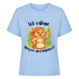 Premium Organic Shirt Women "Miepszähmerin"
