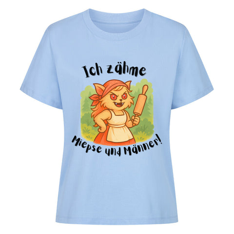 Premium Organic Shirt Women "Miepszähmerin"