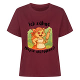 Premium Organic Shirt Women "Miepszähmerin"