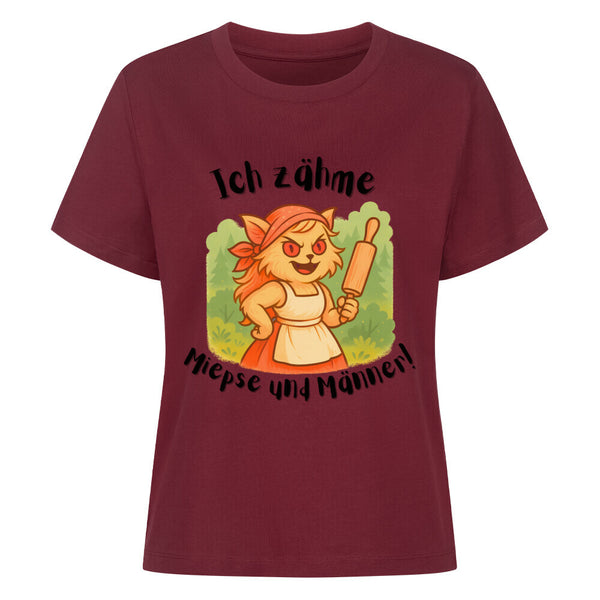 Premium Organic Shirt Women "Miepszähmerin"