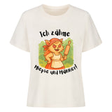 Premium Organic Shirt Women "Miepszähmerin"