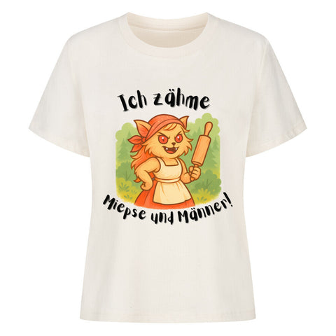 Premium Organic Shirt Women "Miepszähmerin"