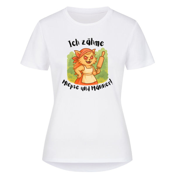 Sport T-Shirt Women "Miepszähmerin"