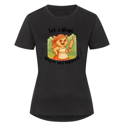 Sport T-Shirt Women "Miepszähmerin"