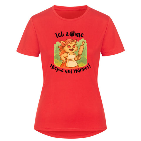 Sport T-Shirt Women "Miepszähmerin"