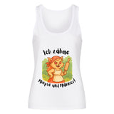 Premium Organic Tanktop Women "Miepszähmerin