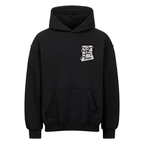 VACANCY Oversized Hoodie "Miepsjäger"
