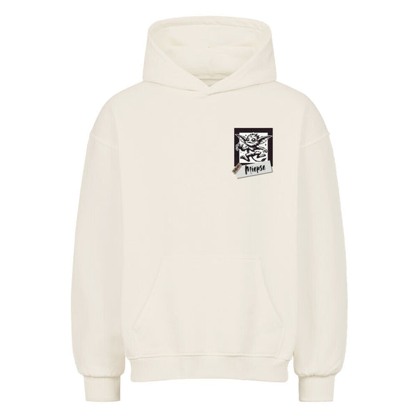 VACANCY Oversized Hoodie "Miepsjäger"
