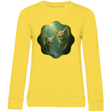 Damen Premium Bio Sweatshirt Albino-Miepse