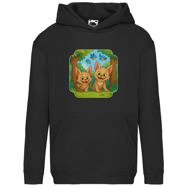 Kids Basic Hoodie Kiddie Waldmiepse