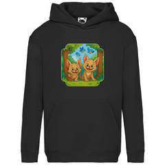 Kids Basic Hoodie Kiddie Waldmiepse
