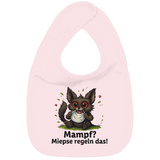 Kinder Bio Lätzchen "Mieps-Mampf"