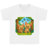 Kinder Basic T-Shirt Kiddie Waldmiepse