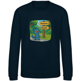 Kinder Sweatshirt Mieps auf dem Radweg
