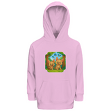 Kinder Premium Bio Hoodie Kiddie Waldmiepse