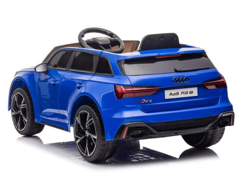 Audi Rs6 - Blau