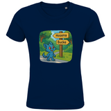 Kids Premium Bio T-Shirt Mieps auf dem Radweg