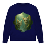 Damen Sweatshirt Albino-Miepse