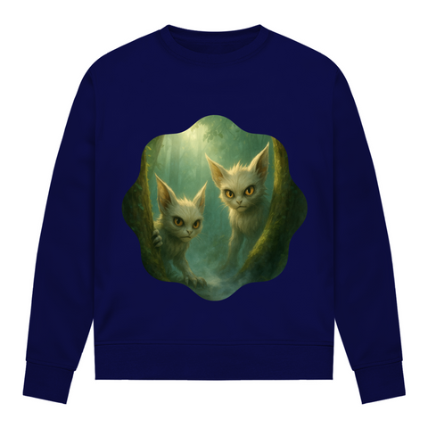 Damen Sweatshirt Albino-Miepse