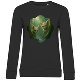 Damen Premium Bio Sweatshirt Albino-Miepse