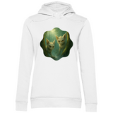 Damen Premium Bio Hoodie Albino-Miepse