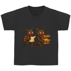 Kinder Basic T-Shirt Mieps-Schatzsucher