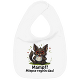 Kinder Bio Lätzchen "Mieps-Mampf"