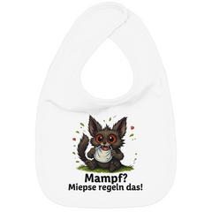 Kinder Bio Lätzchen "Mieps-Mampf"