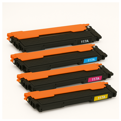 4 XXL Toner 117A W2070A für HP Color Laser 150a MFP 178nw 178nwg 179fnw