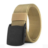 Militärischer Nylon-Gürtel mit Automatikschließe – Outdoor & Jagd – Multifunktional & Robust