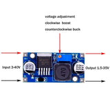 LM2596 DC-DC Buck Converter Modul – 3V-40V zu 1.5V-35V