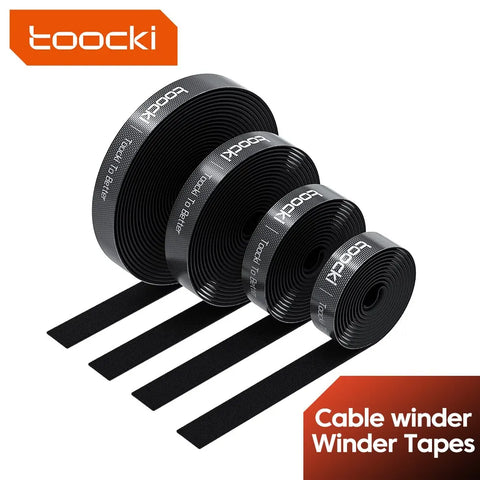Toocki Kabel-Organizer – Schluss mit Kabelsalat