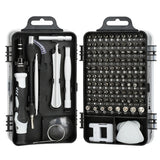 115-tlg. Magnetisches Präzisions-Schraubendreher-Bit-Set – Universal Werkzeug