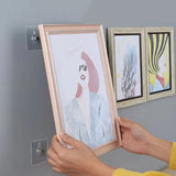 Selbstklebende transparente Wandhaken – 10er Set