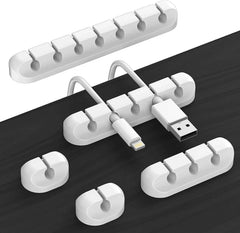 Cable Cord Wire Organizer – Silikon Kabelhalter für USB & Co.