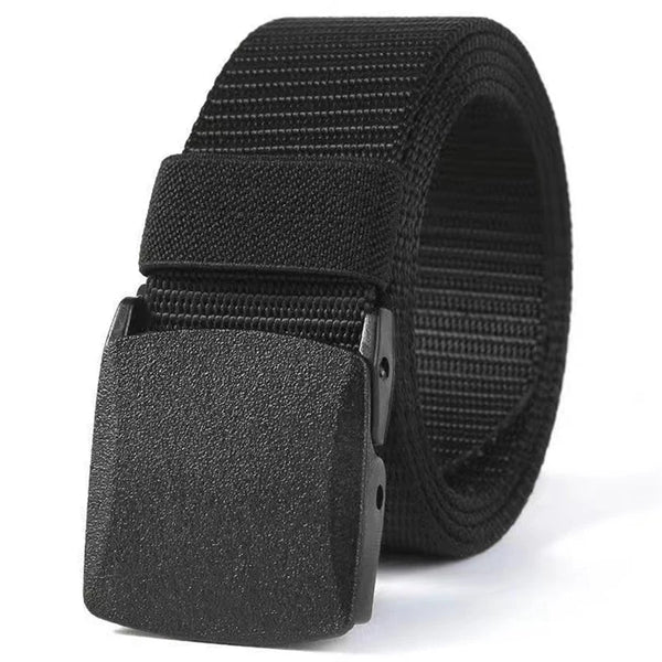 Militärischer Nylon-Gürtel mit Automatikschließe – Outdoor & Jagd – Multifunktional & Robust