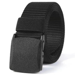 Militärischer Nylon-Gürtel mit Automatikschließe – Outdoor & Jagd – Multifunktional & Robust