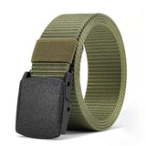 Militärischer Nylon-Gürtel mit Automatikschließe – Outdoor & Jagd – Multifunktional & Robust
