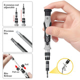 115-tlg. Magnetisches Präzisions-Schraubendreher-Bit-Set – Universal Werkzeug