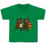 Kinder Basic T-Shirt Mieps-Schatzsucher