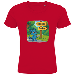 Kids Premium Bio T-Shirt Mieps auf dem Radweg