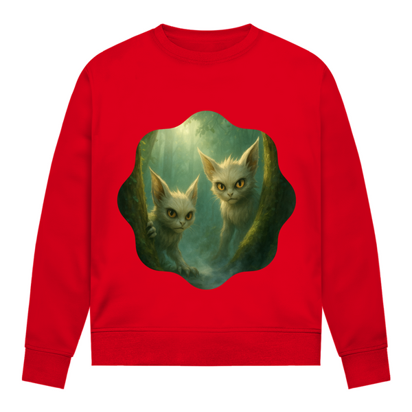 Damen Sweatshirt Albino-Miepse