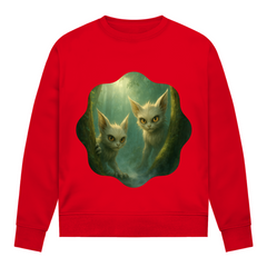 Damen Sweatshirt Albino-Miepse