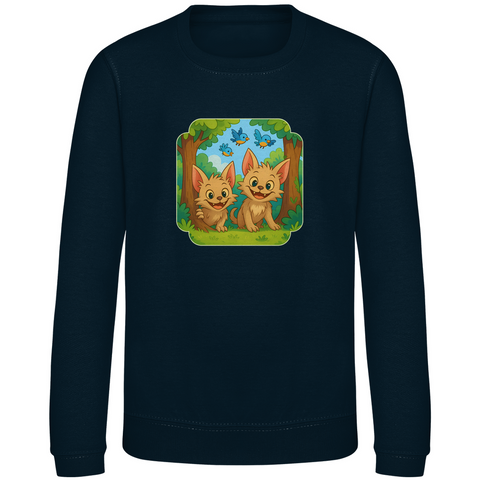Kinder Sweatshirt Kiddie Waldmiepse