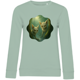 Damen Premium Bio Sweatshirt Albino-Miepse